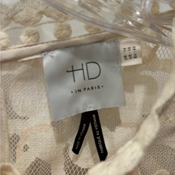 Anthropologie HD in Paris lace top - Picture 3 of 6